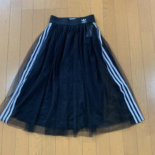 アディダス(adidas)のadidas originals チュールスカート(ひざ丈スカート)