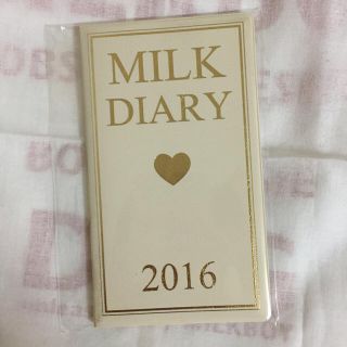 ミルク(MILK)のMILK☆ノベルティ手帳(その他)