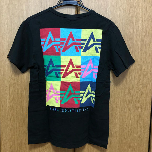 ALPHA INDUSTRIES(アルファインダストリーズ)のALPHA INDUSTRIES Tシャツ メンズのトップス(Tシャツ/カットソー(半袖/袖なし))の商品写真