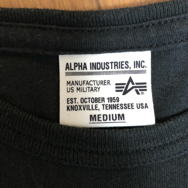 ALPHA INDUSTRIES(アルファインダストリーズ)のALPHA INDUSTRIES Tシャツ メンズのトップス(Tシャツ/カットソー(半袖/袖なし))の商品写真