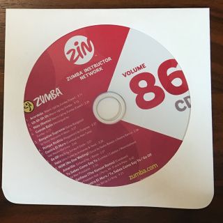 ズンバ(Zumba)のzumba zin86 CD(スポーツ/フィットネス)