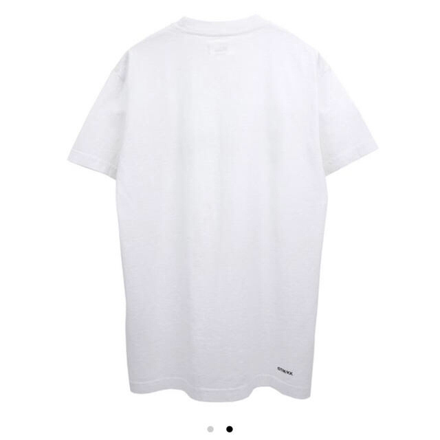 J Balvin x 村上隆 BLANCO spray paint tee 白M 3