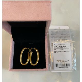 シールームリン(SeaRoomlynn)のSUSPENSE EARRING(ピアス)