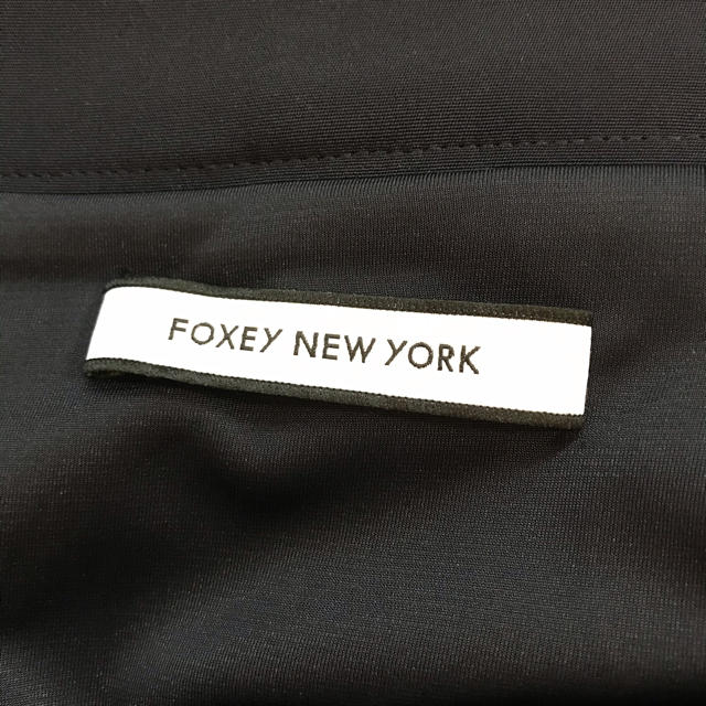 ブランド FOXEY スカート 38 美品の通販 by ストライプ's shop｜フォクシーならラクマ - フォクシー ニューヨーク ネイビー ℜサイズ