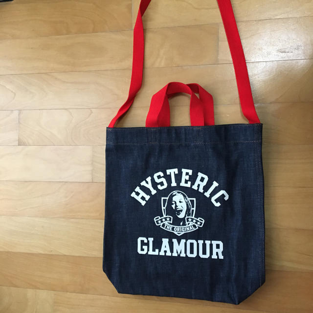 HYSTERIC GLAMOUR(ヒステリックグラマー)のヒステリックグラマーショルダーバッグ レディースのバッグ(ショルダーバッグ)の商品写真