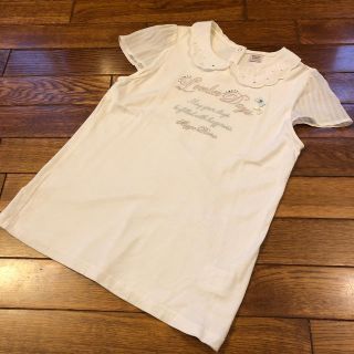 メゾピアノジュニア(mezzo piano junior)のメゾピアノジュニア♡Tシャツ150(Tシャツ/カットソー)