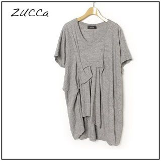 ズッカ(ZUCCa)の【美品・未使用】ZUCCa カットソー(チュニック)