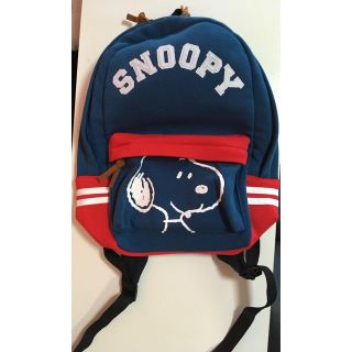 スヌーピー(SNOOPY)のSNOOPY リュック(リュック/バックパック)