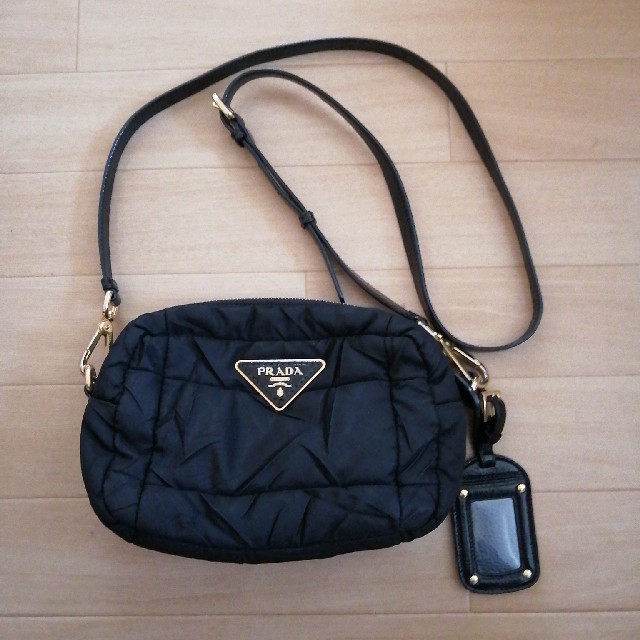 PRADA - 正規品!プラダ キルティング ショルダーバッグの通販 by meg