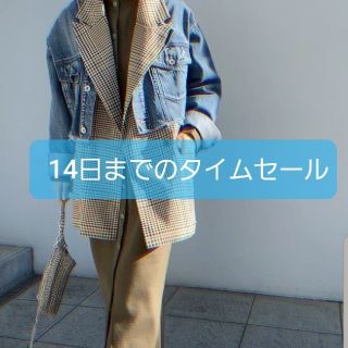 アメリヴィンテージ(Ameri VINTAGE)の 最終値下げamerivintage VEST LAYERED DENIM JK(Gジャン/デニムジャケット)