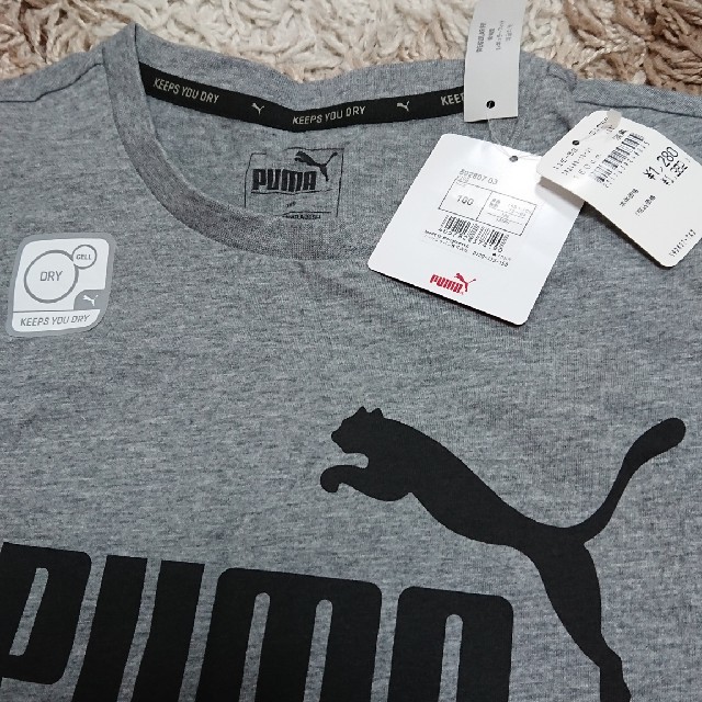 PUMA(プーマ)のプーマ  ノースリーブ  160 キッズ/ベビー/マタニティのキッズ服男の子用(90cm~)(Tシャツ/カットソー)の商品写真