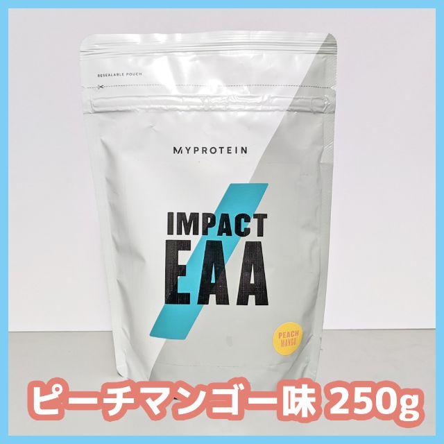 マイプロテイン Impact EAA ピーチマンゴー味 250グラム ocwn2OPqBx