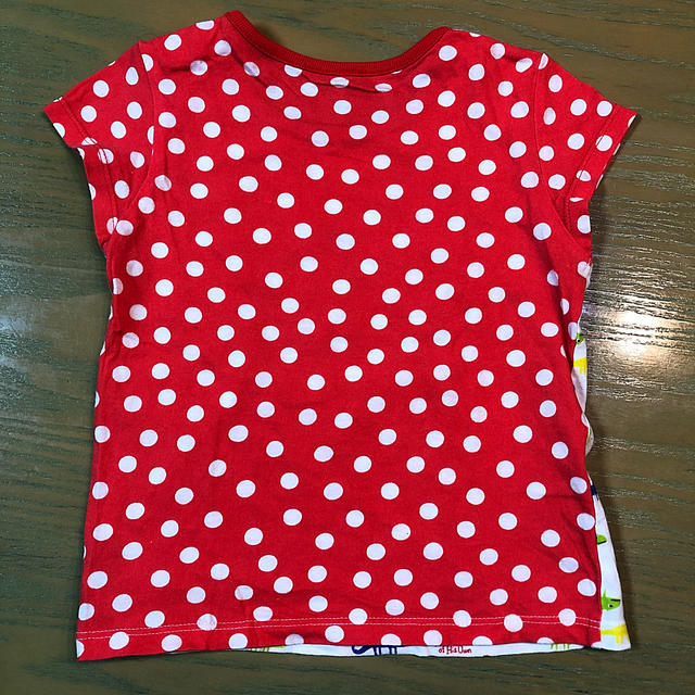 UNIQLO(ユニクロ)のkids Tシャツ キッズ/ベビー/マタニティのキッズ服女の子用(90cm~)(その他)の商品写真