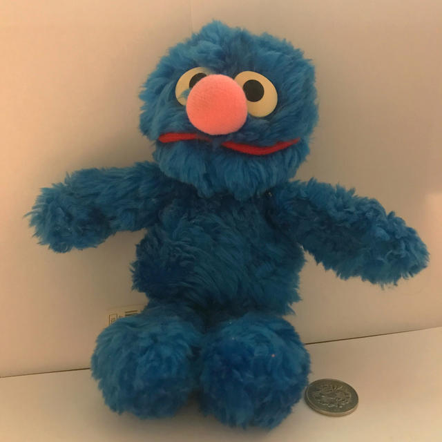 SESAME STREET(セサミストリート)のセサミストリート グローバーぬいぐるみ エンタメ/ホビーのおもちゃ/ぬいぐるみ(ぬいぐるみ)の商品写真