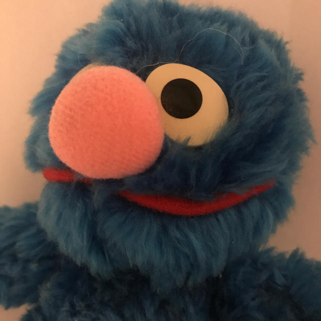 SESAME STREET(セサミストリート)のセサミストリート グローバーぬいぐるみ エンタメ/ホビーのおもちゃ/ぬいぐるみ(ぬいぐるみ)の商品写真