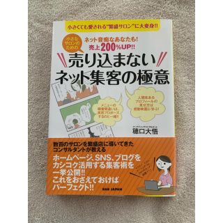 小さなサロンのための売り込まないネット集客の極意 ネット音痴なあなたも！売上２０(ビジネス/経済)