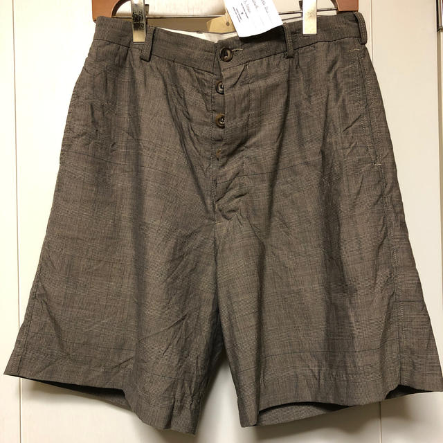 メンズPaul Harnden women’s belt shorts セメント