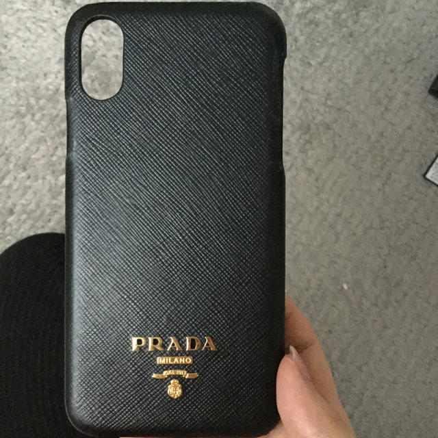PRADA iPhone X XS ケース カバー PRADA iPhone X XS ケース カバー