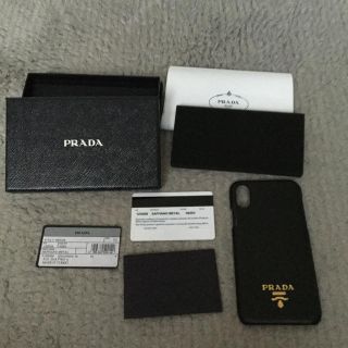 プラダ(PRADA)のPRADA iPhone X XS ケース カバー(iPhoneケース)