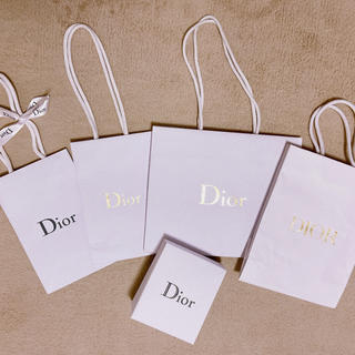 ディオール(Dior)のDiorショップ袋　5セット(ショップ袋)