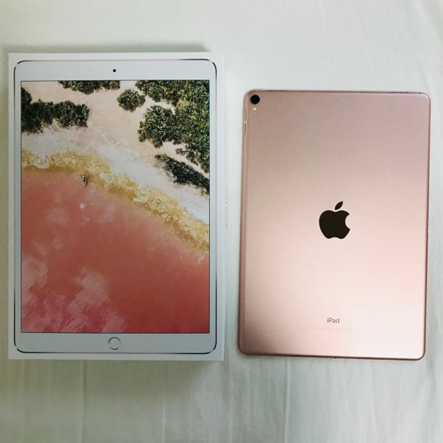 Apple iPad Pro 10.5インチ 512GB ローズゴールドタブレット