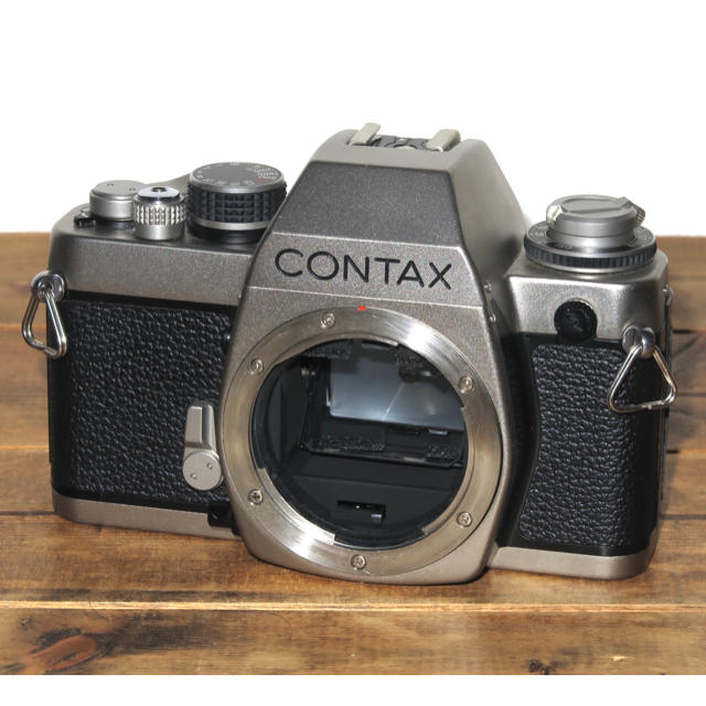 京セラ(キョウセラ)のCONTAX S2 ボディ スマホ/家電/カメラのカメラ(フィルムカメラ)の商品写真