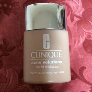 クリニーク(CLINIQUE)の専用(ファンデーション)