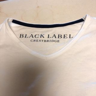 バーバリーブラックレーベル(BURBERRY BLACK LABEL)のメンズ　ブラックレーベル　ロングTシャツ(Tシャツ/カットソー(七分/長袖))