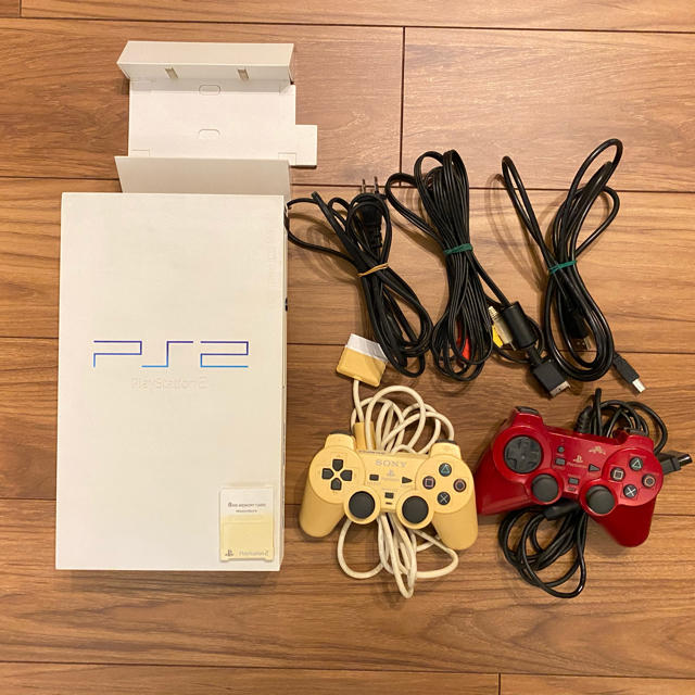 【ソフトセット】PS2 本体一式&ソフト7本セット