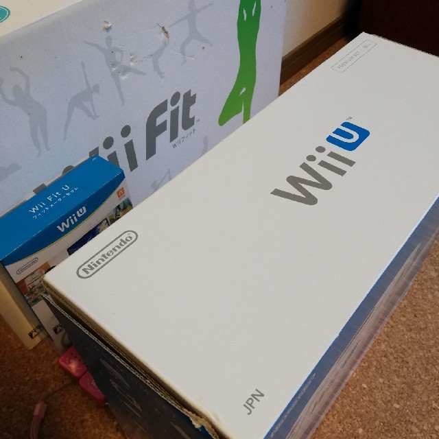 Wii U本体＋Wii Fit U フィットメータ＋バランスWiiボード