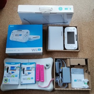 Wii U本体＋Wii Fit U フィットメータ＋バランスWiiボード