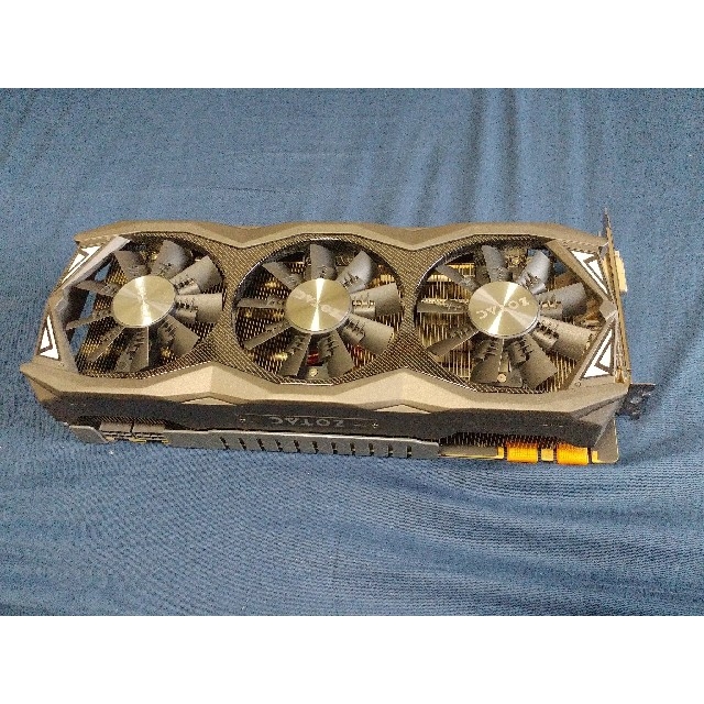 ZOTAC GTX 980 Ti AMP Extreme(本体のみ、箱は訳あり)PCパーツ