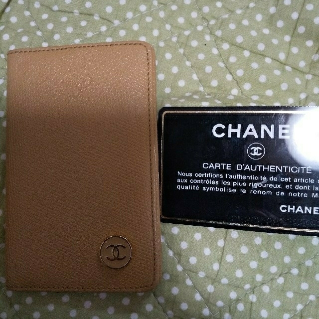 ウルトラステッチ♡ピンク♡CHANEL♡カードケース♡名刺入れ