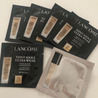 ランコム(LANCOME)のLANCOME ファンデーション　サンプル(サンプル/トライアルキット)