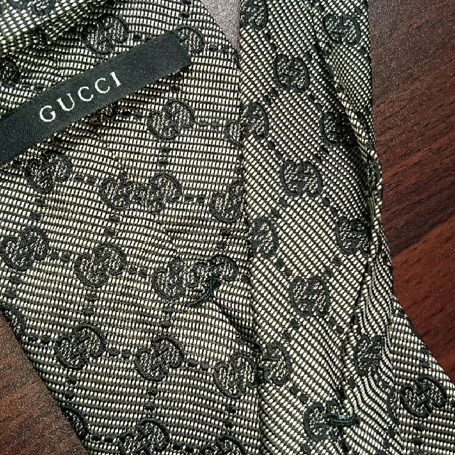 Gucci(グッチ)のグッチ GG総柄ネクタイ① メンズのファッション小物(ネクタイ)の商品写真