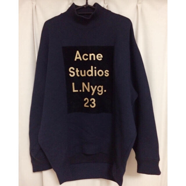 ACNE ロゴスウェット-