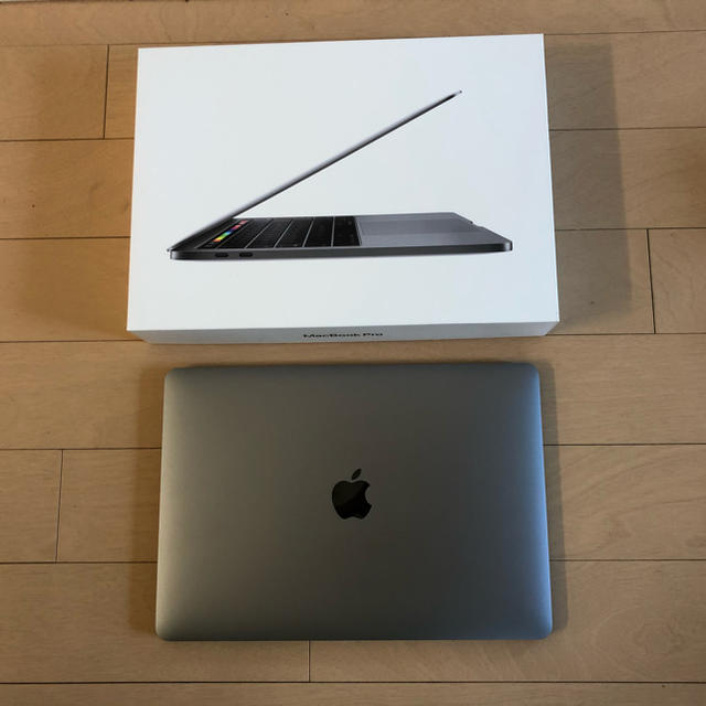 2022?新作】 極美品□MacBook - Apple Pro 13インチ□充放電12回 2019