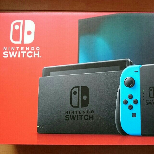 本日限り「Nintendo Switch」本体 ネオン 新型新品翌日発送します ...