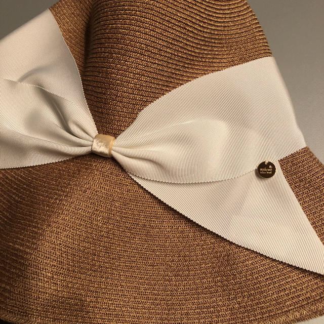 アシーナニューヨーク　リサコ　 レディースの帽子(麦わら帽子/ストローハット)の商品写真