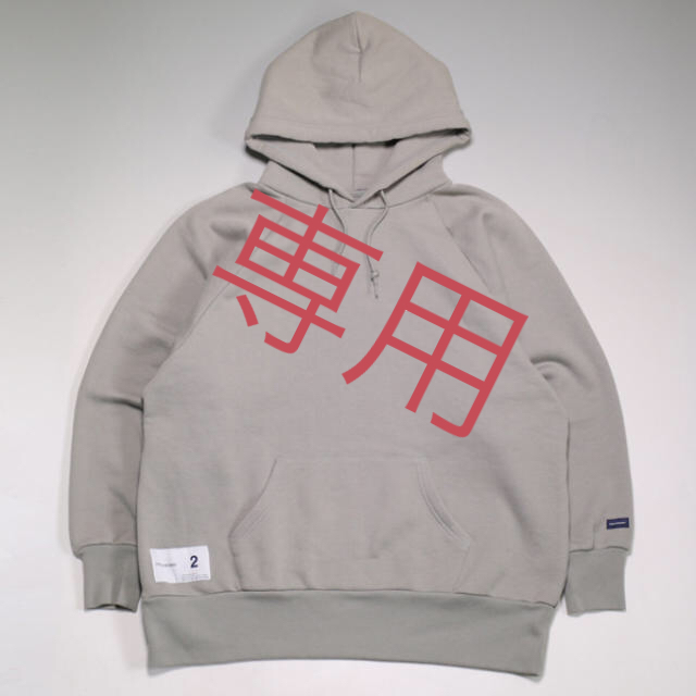 W)taps(ダブルタップス)のGOGO様専用DESCENDANT PE HOODED SWEATSHIRT  メンズのトップス(パーカー)の商品写真