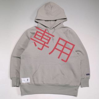 ダブルタップス(W)taps)のGOGO様専用DESCENDANT PE HOODED SWEATSHIRT (パーカー)