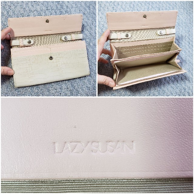 LAZY SUSAN(レイジースーザン)のLAZY SUSAN長財布 レディースのファッション小物(財布)の商品写真