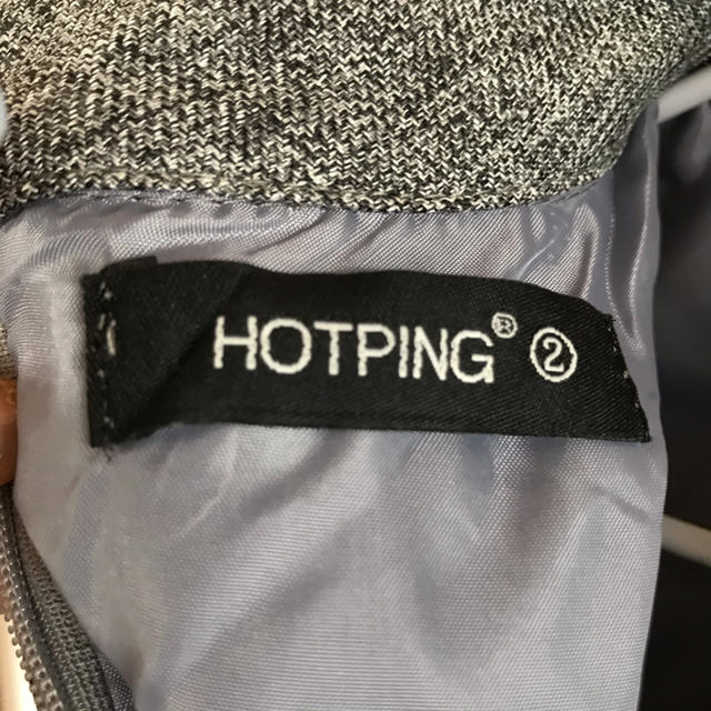 HOTPING(ホッピン)のHOTPING ミニワンピース レディースのワンピース(ミニワンピース)の商品写真