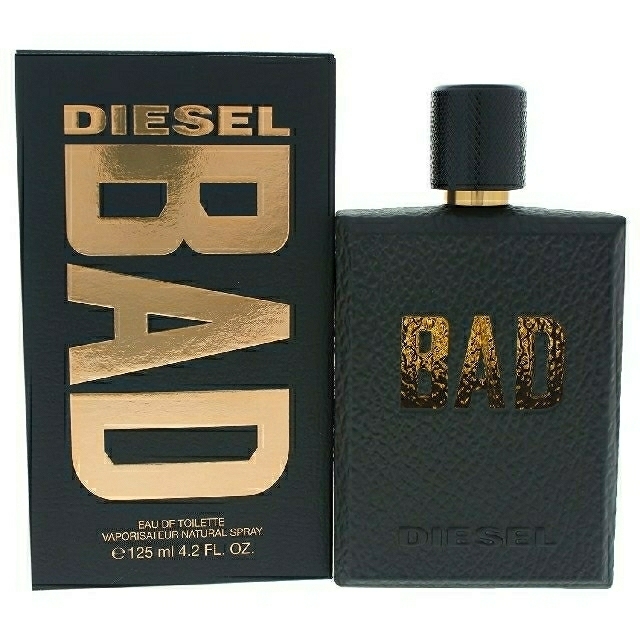 DIESEL(ディーゼル)の【ほぼ未使用】DIESEL BAD バッド 香水 コスメ/美容の香水(香水(男性用))の商品写真