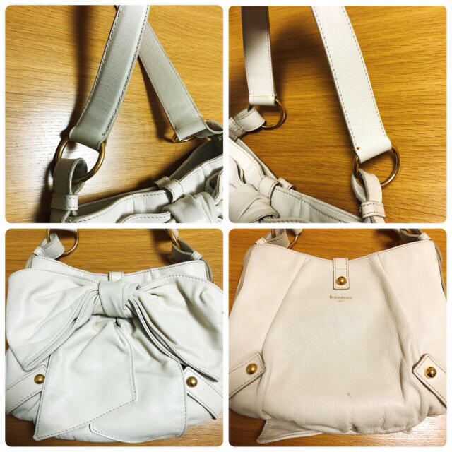 Saint ショルダーバッグ サックボウ リボンの通販 by pichifruits's shop|サンローランならラクマ Laurent - YSL イヴ・サンローラン 即納正規品
