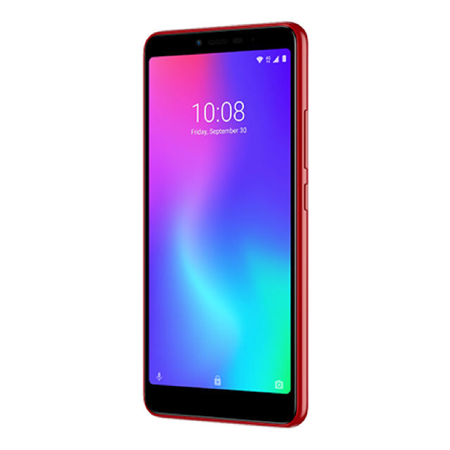 ZTE Libero S10 【レッド】SIMロック解除済Libero