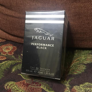 ジャガー(Jaguar)の【新品未開封】ジャガー パフォーマンスブラック 40ml(香水(男性用))
