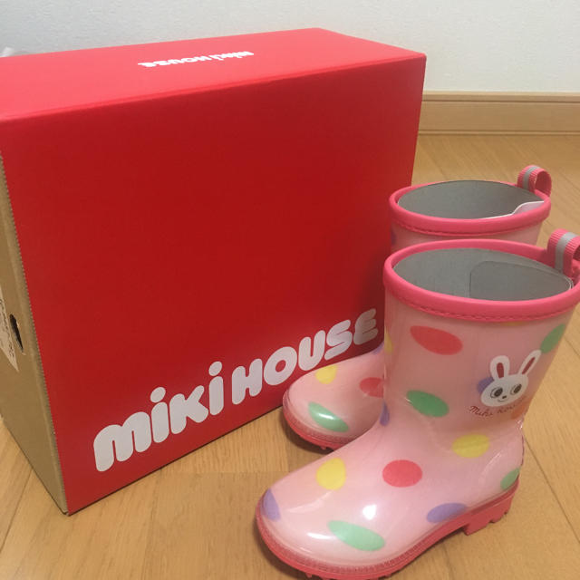 mikihouse - まっち様専用 ☆試し履きのみ☆ ミキハウス 長靴 14cmの通販 by Ayu♡'s shop｜ミキハウスならラクマ