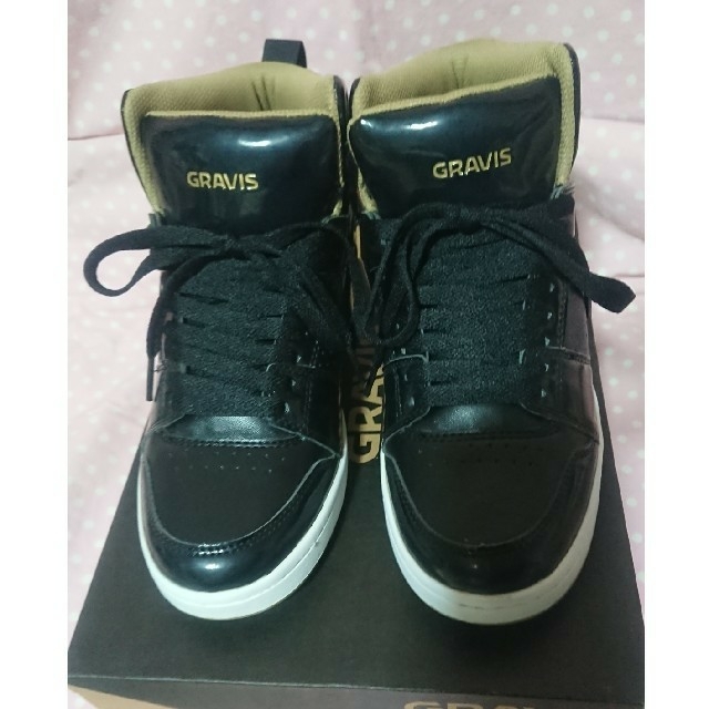 gravis(グラビス)の未使用 グラビス ハイカット スニーカー メンズ メンズの靴/シューズ(スニーカー)の商品写真