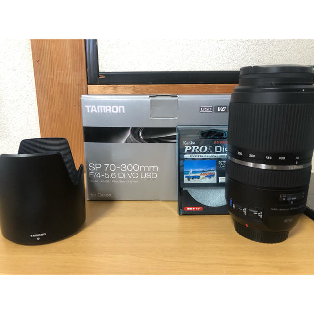 TAMRON SP70-300F4-5.6 DI VC USD(A030E)